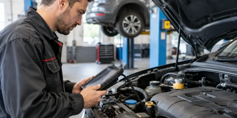 What an Independent Garage Service Review Tells You