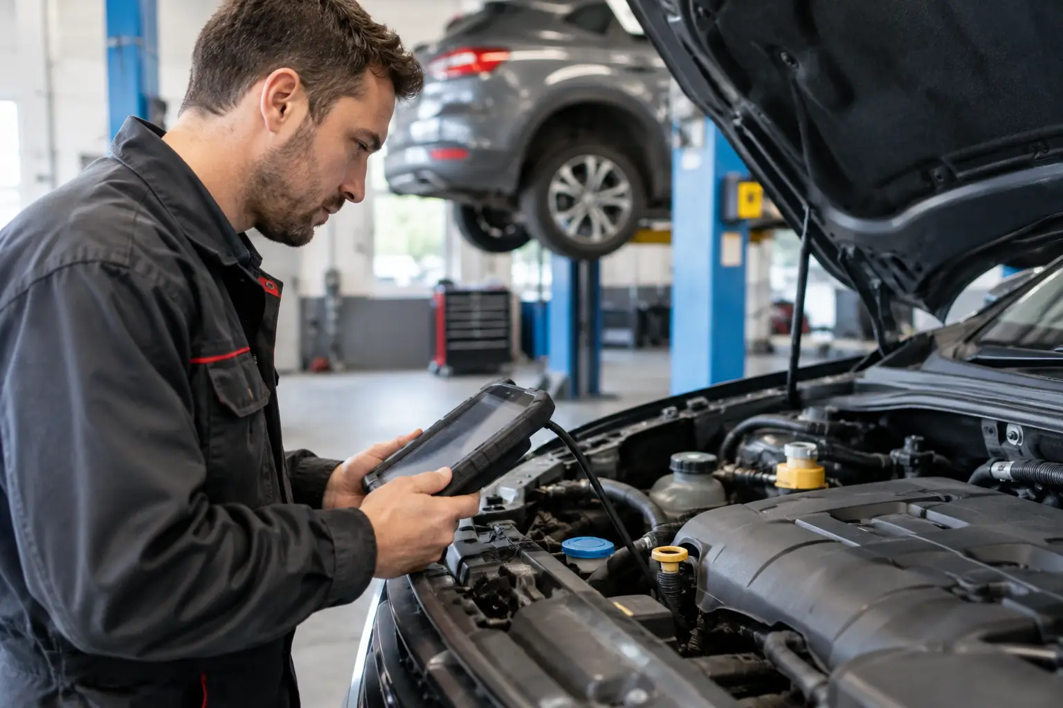 What an Independent Garage Service Review Tells You